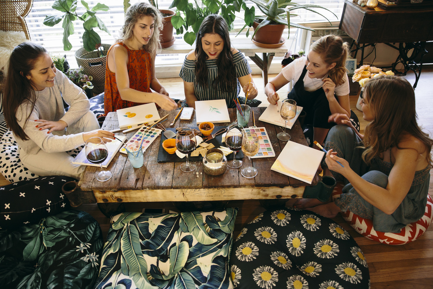 Sitting Pretty: Here's 5 Fun Ways To Use Floor Pillows - Society6 Blog