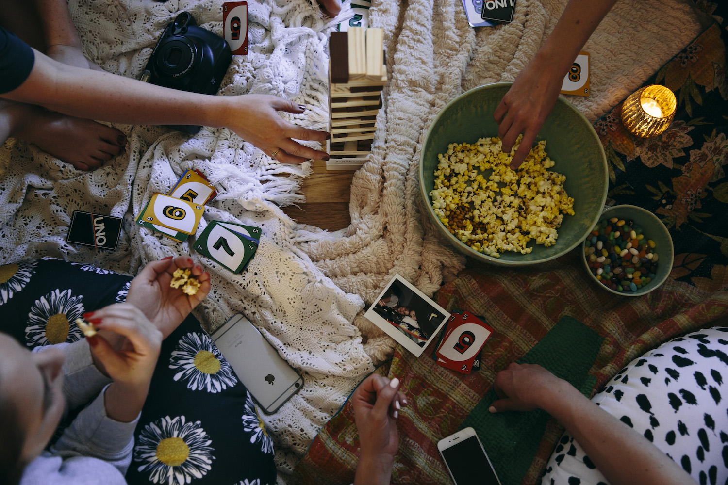 Sitting Pretty: Here's 5 Fun Ways To Use Floor Pillows - Society6 Blog