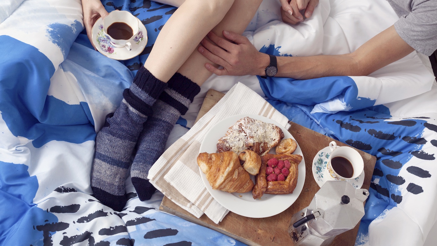 Stay In Bed 6 Things You Can (And Should) Do In The Sheets Society6 Blog