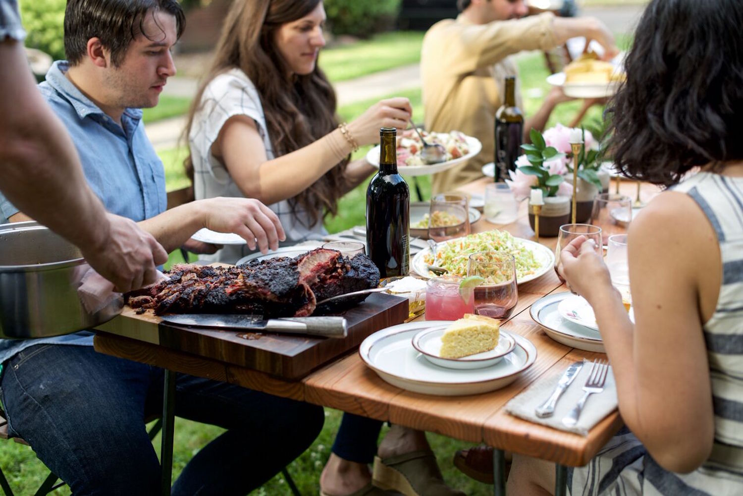 How to Host the Perfect Summer Dinner Party — jnaydaily