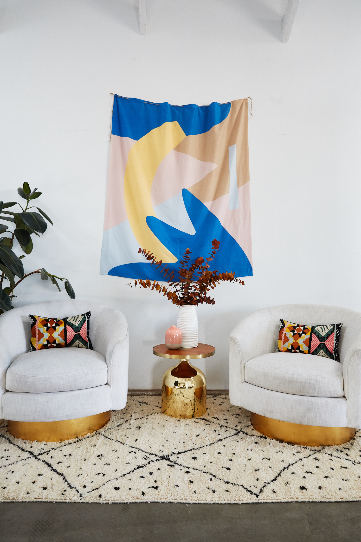 Small discount hanging tapestry