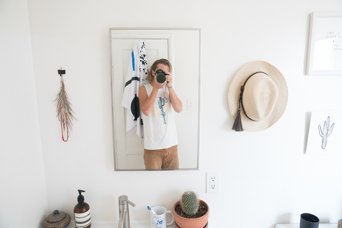 Girl in bathroom 8