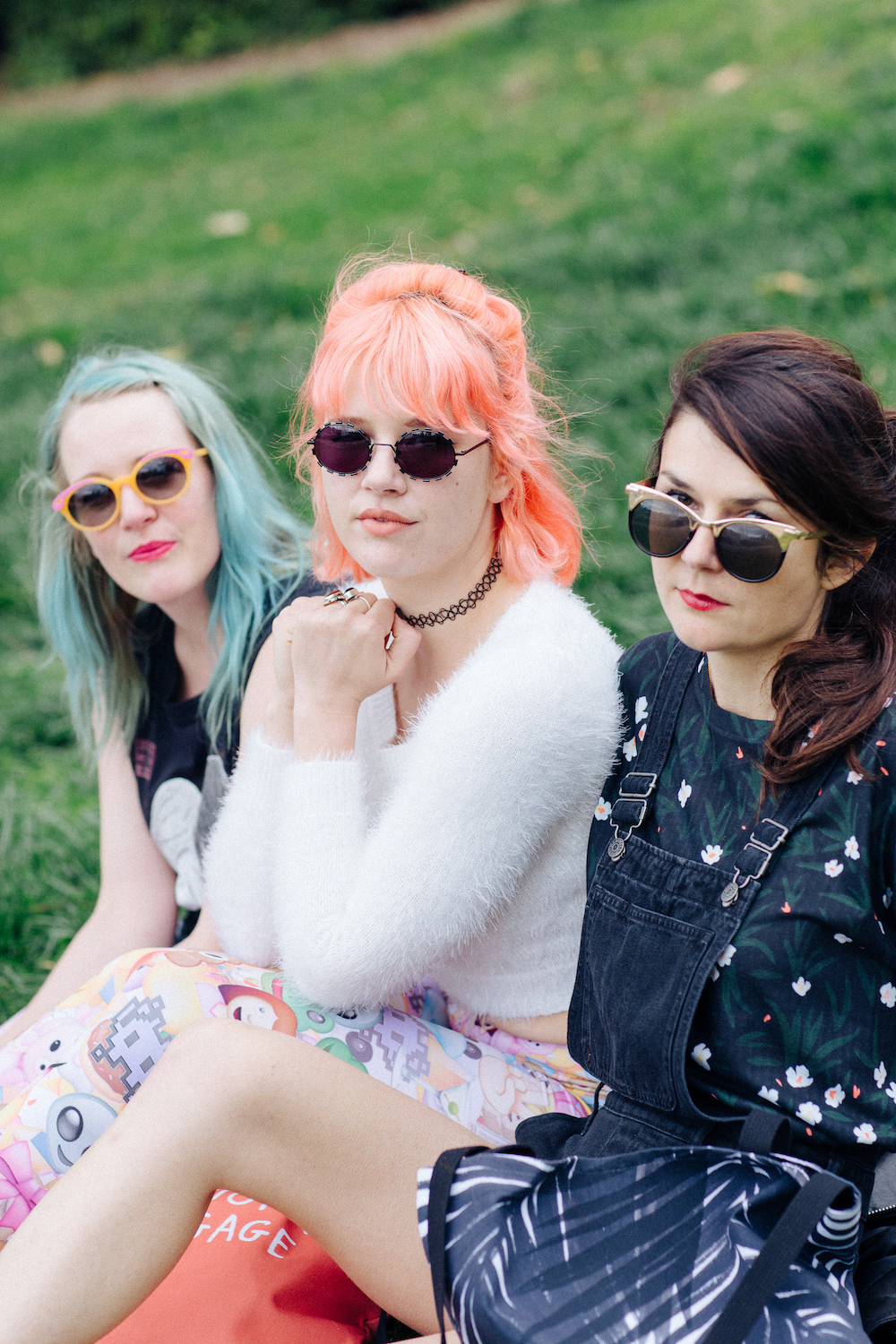 LA Garage-Punk Band Bleached on Music Festival Style ...