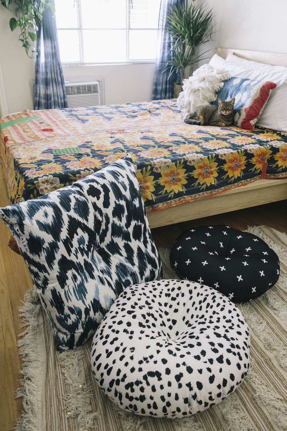 Sitting Pretty: Here's 5 Fun Ways To Use Floor Pillows - Society6 Blog