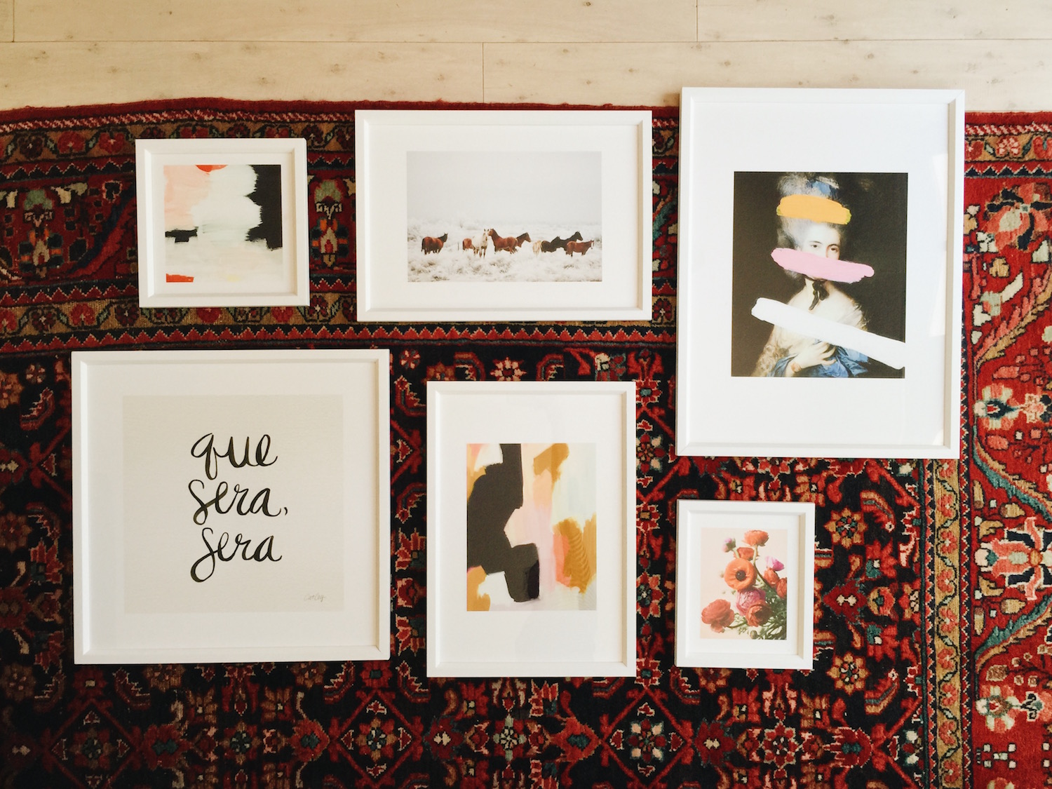 5 Tips For Turning A Gallery Wall Into A Focal Point Society6 Blog