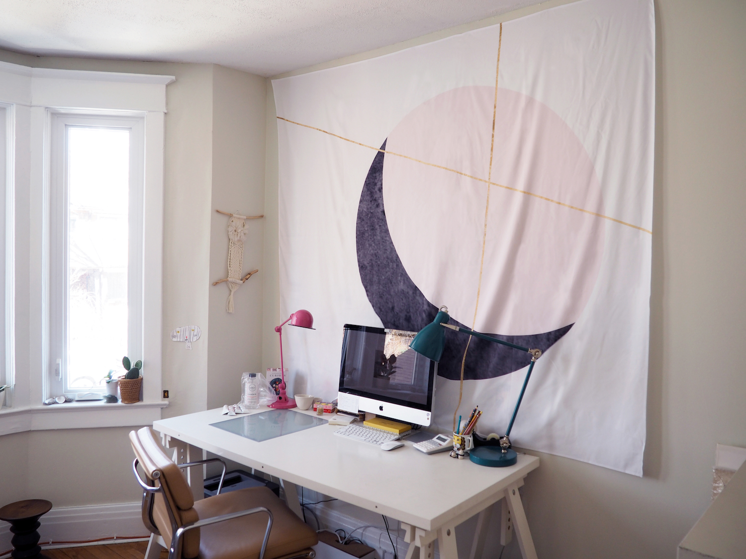 DIY Guide: 3 Easy Ways To Hang A Wall Tapestry - Society6 Blog