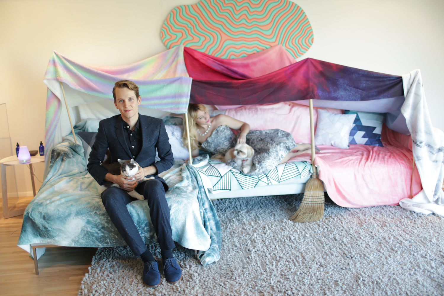 How To Build A Blanket Fort For Adults - Society6 Blog