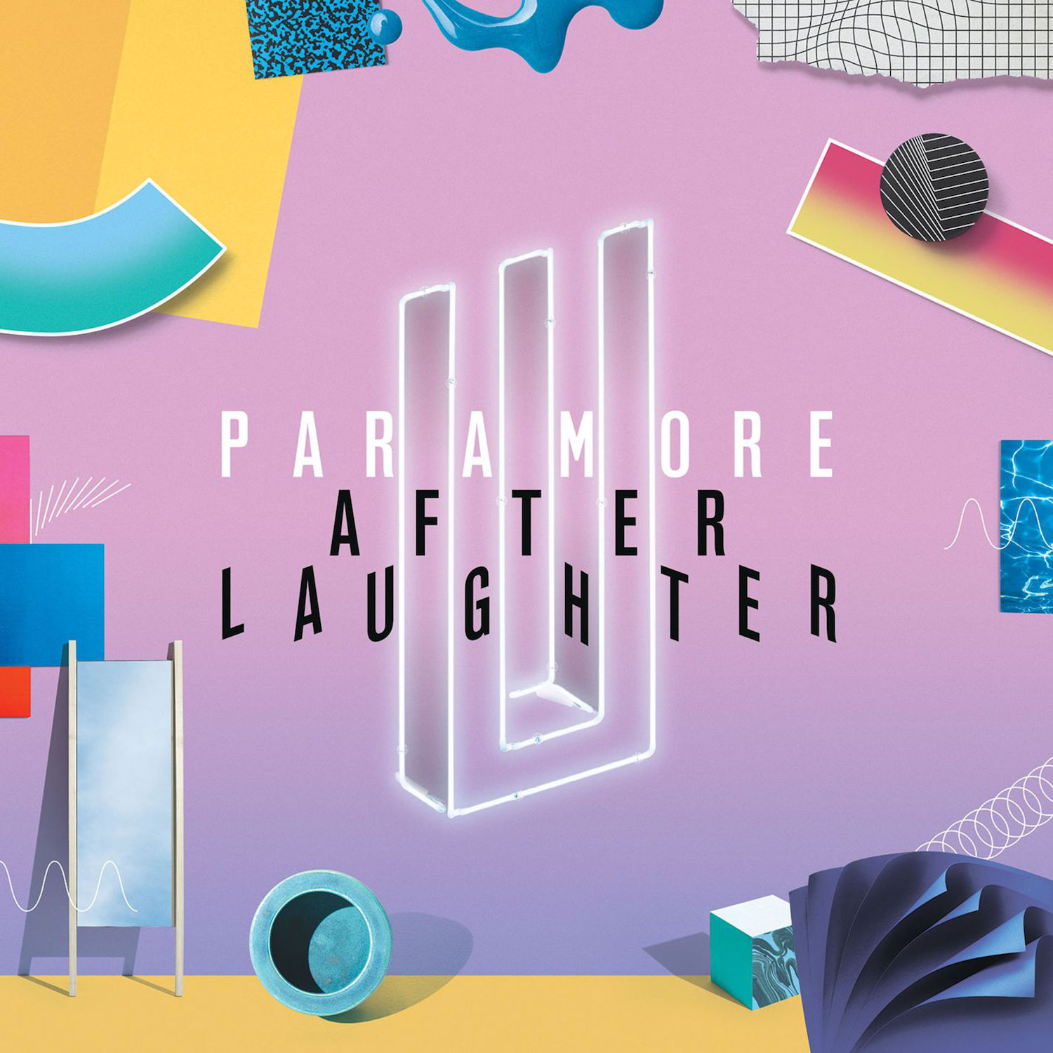 Paramore self titled album cover with logo