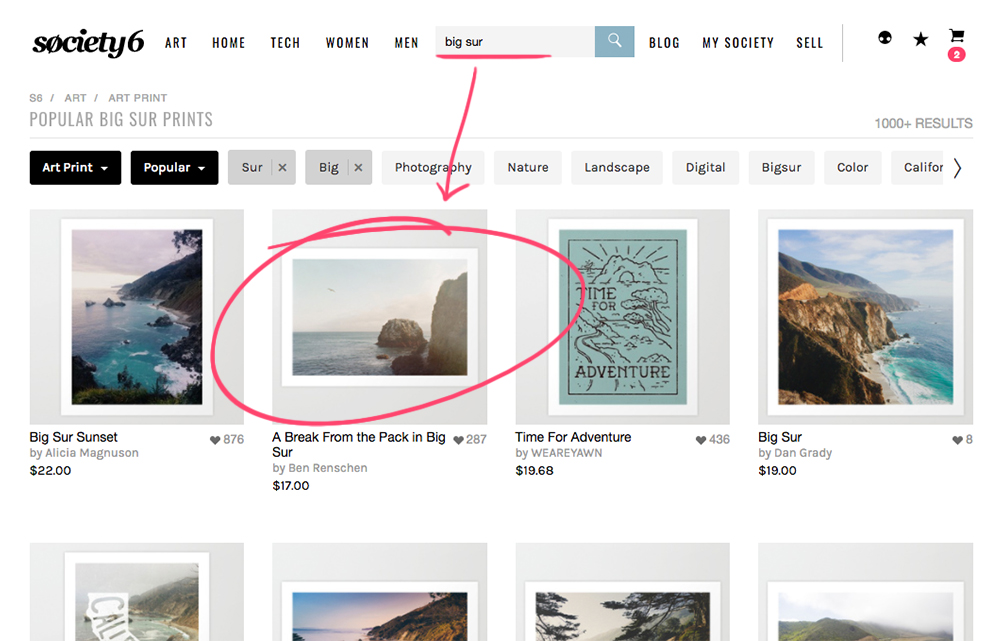 How To Get Found In Search Society6 Blog