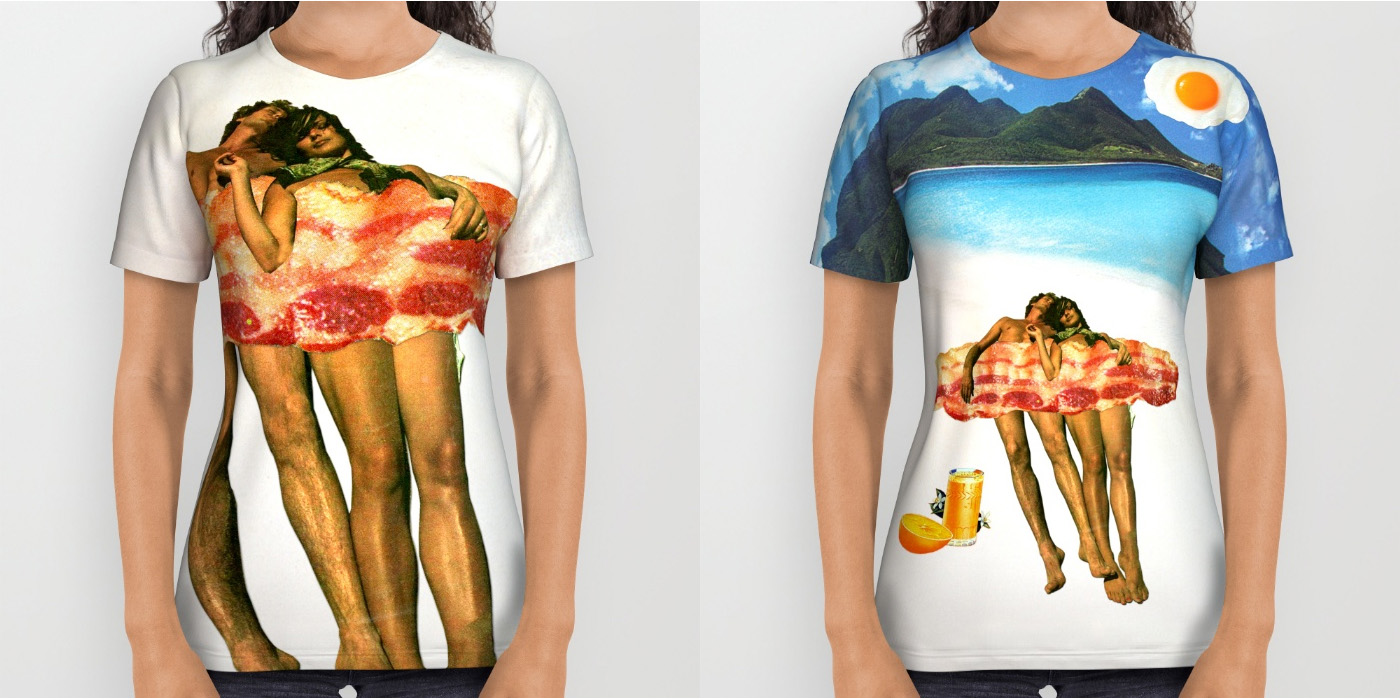 Olechka Design-blog-NEW: all-over-print shirts at Society6!