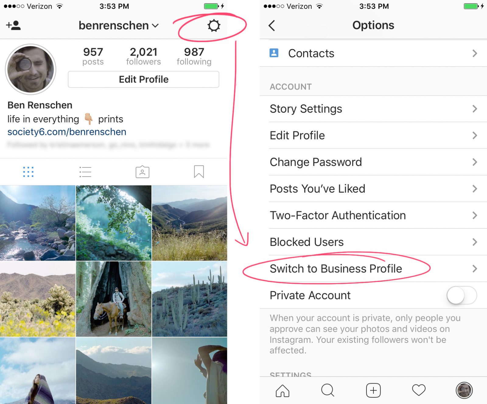 8 Instagram Profile Ideas For An Attractive Profile That Pops