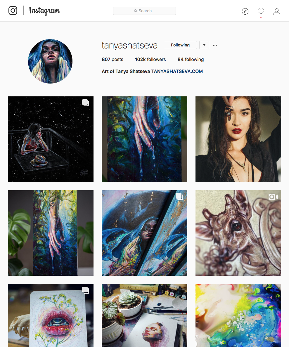 How To Make Money On Instagram (for Artists) Society6 Blog