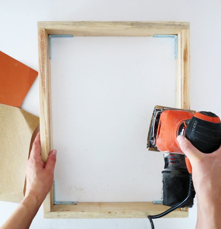 A Fresh Way To Showcase Canvas Prints: DIY Floating Frames