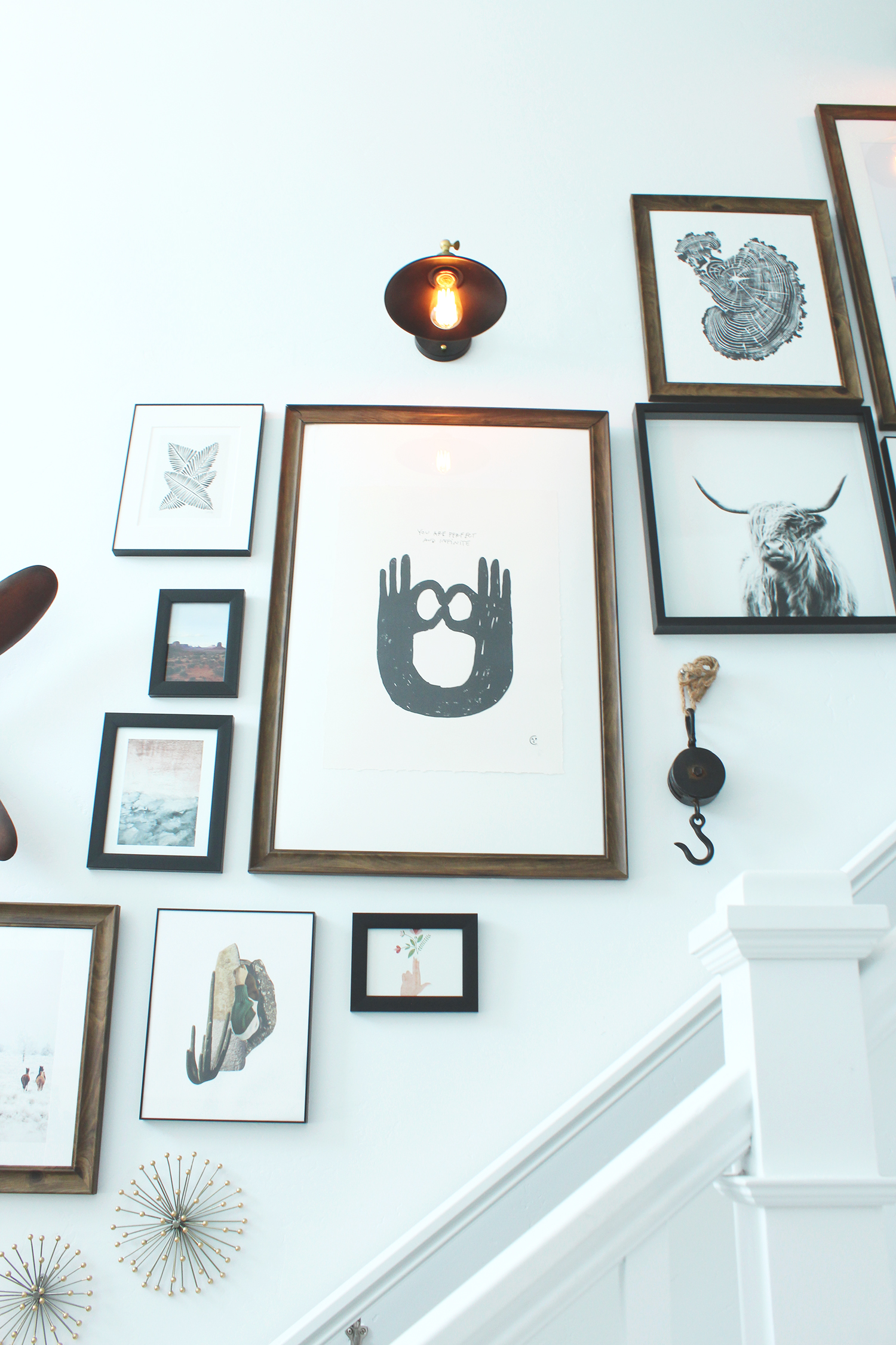 A Design Blogger's 4 Tips For Creating An Incredible Gallery Wall