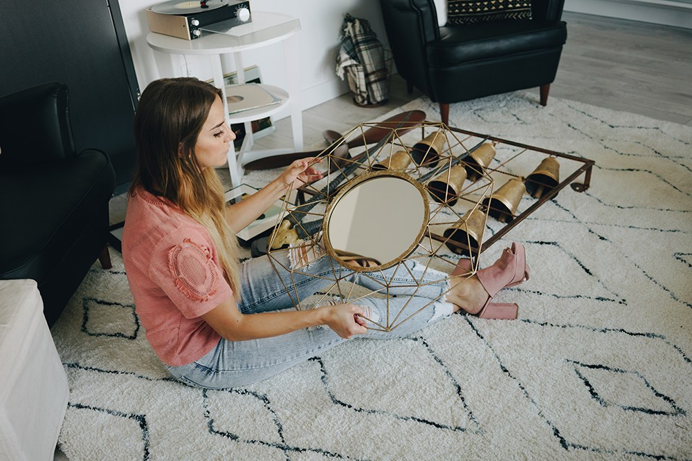 DIY Guide: 3 Easy Ways To Hang A Wall Tapestry - Society6 Blog