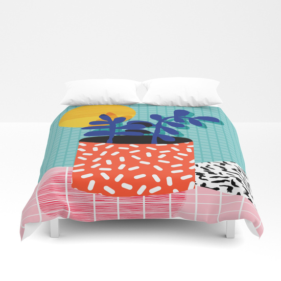 Comforters Or Duvets? Which You Need In Your Space And Why - Society6 Blog