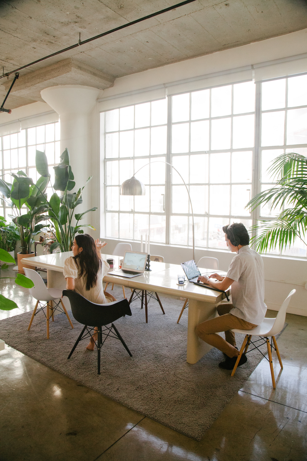 Look Inside This Tech Power Couple's Dreamy DTLA Work/Live Space ...