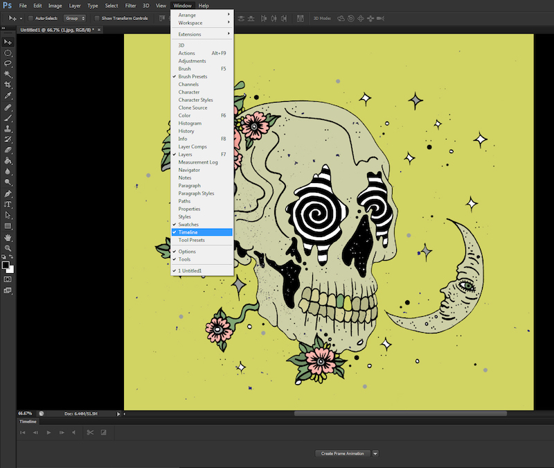 GIF Tutorial: Animate Your Artwork And Mesmerize Your Fans (Photoshop) -  Society6 Blog