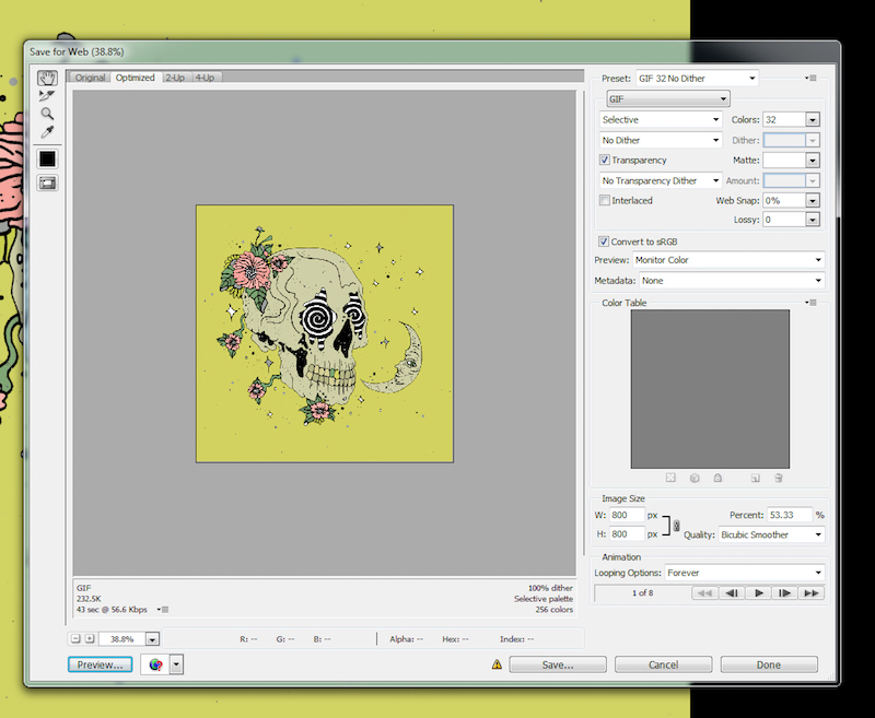 GIF Tutorial: Animate Your Artwork And Mesmerize Your Fans (Photoshop) - Society6 Blog