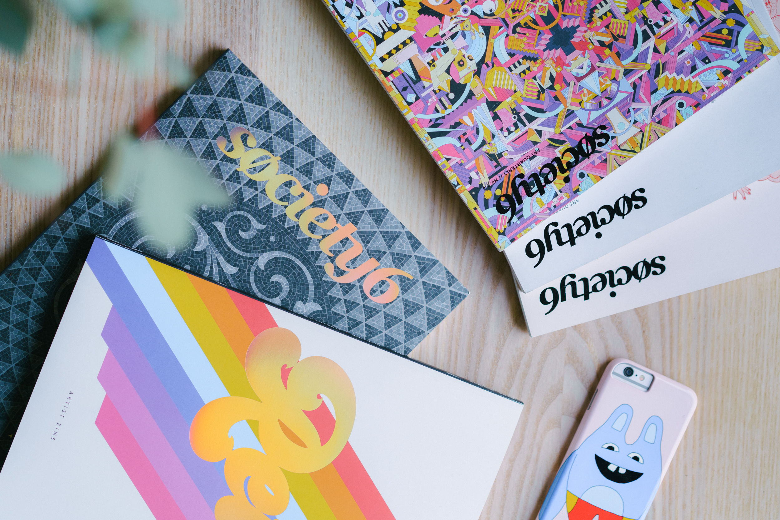 Introducing The Society6 Art Quarterly No. 3.1 Plus Our New Zine! Society6 Blog