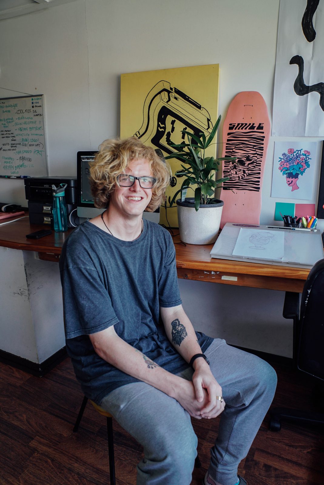 Silly Surrealism Inside The Studio Of Australian Illustrator Baked Lab