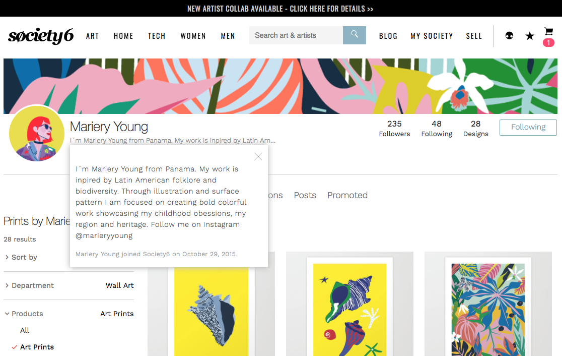 Write the Perfect Artist Bio With These Five Simple Tips Society6 Blog