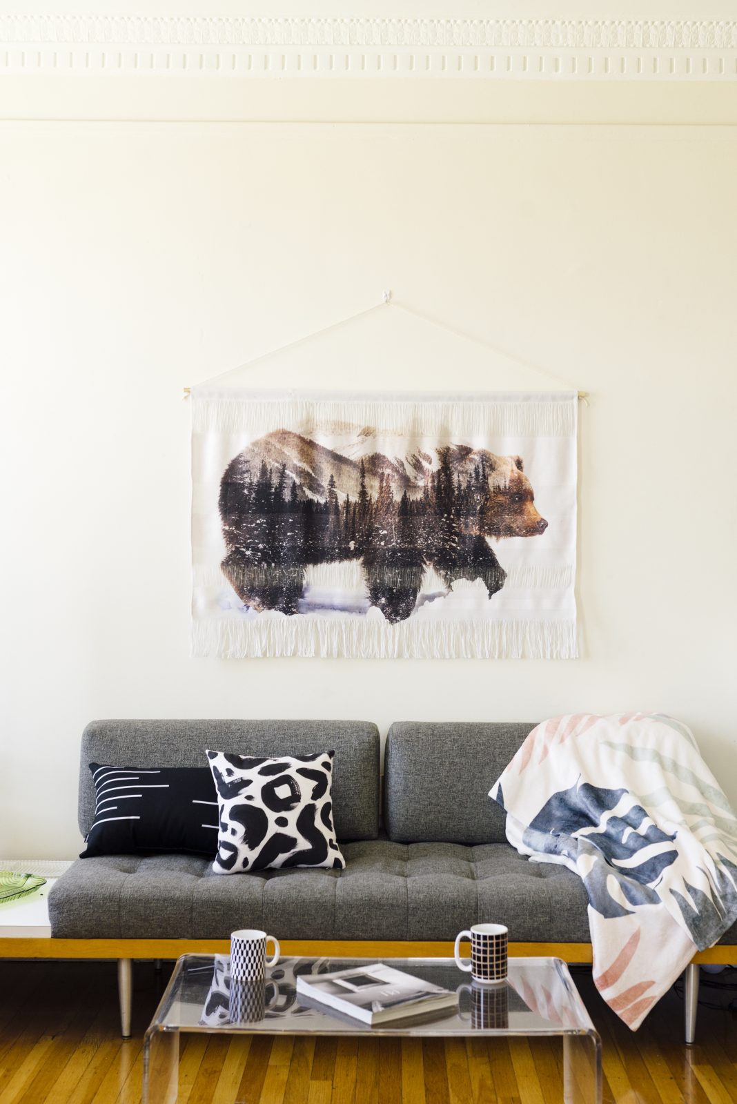 DIY Guide: 3 Easy Ways To Hang A Wall Tapestry - Society6 Blog