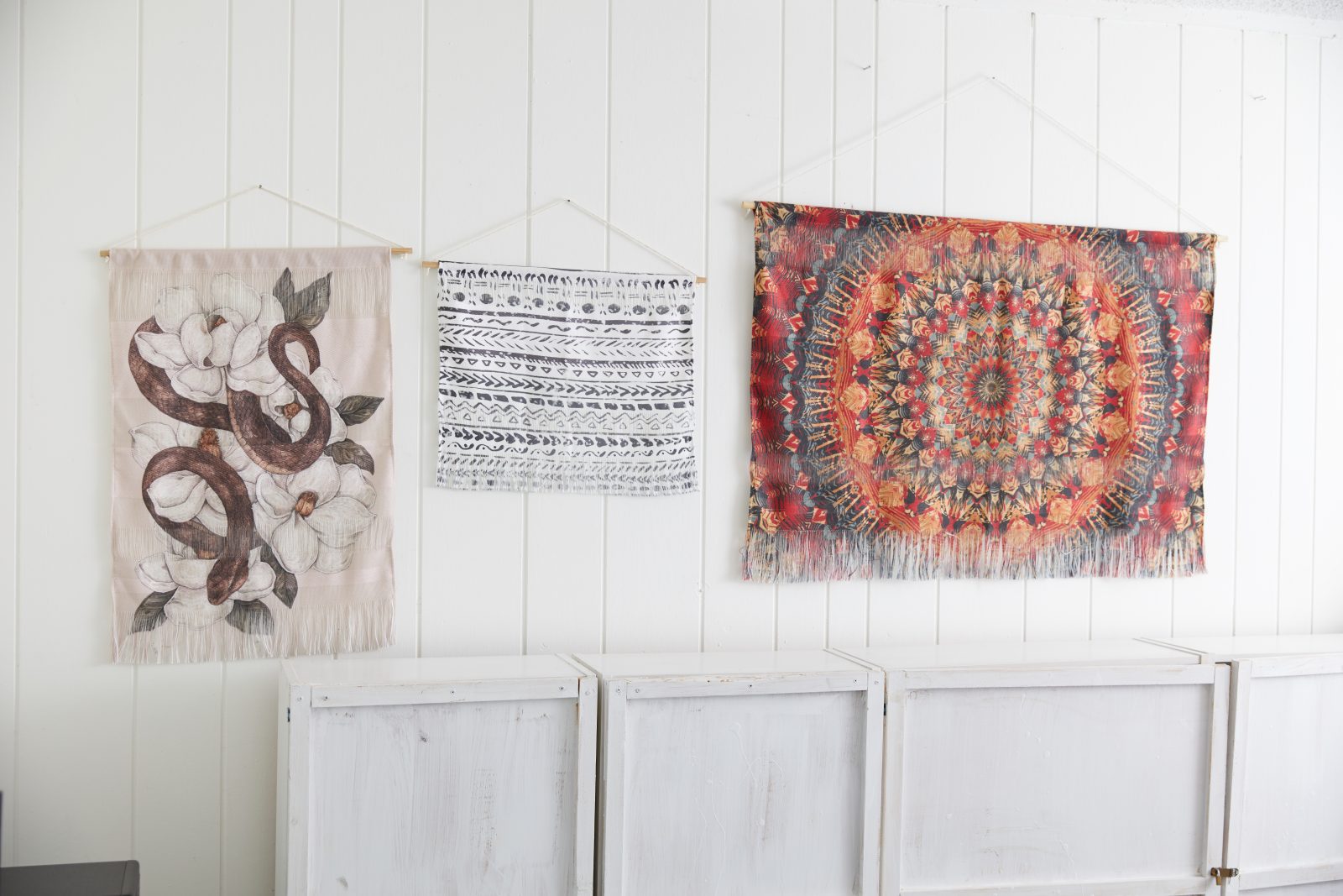 DIY Guide: 3 Easy Ways To Hang A Wall Tapestry - Society6 Blog