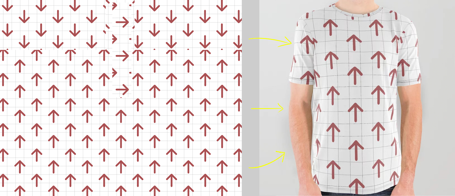 Olechka Design-blog-NEW: all-over-print shirts at Society6!