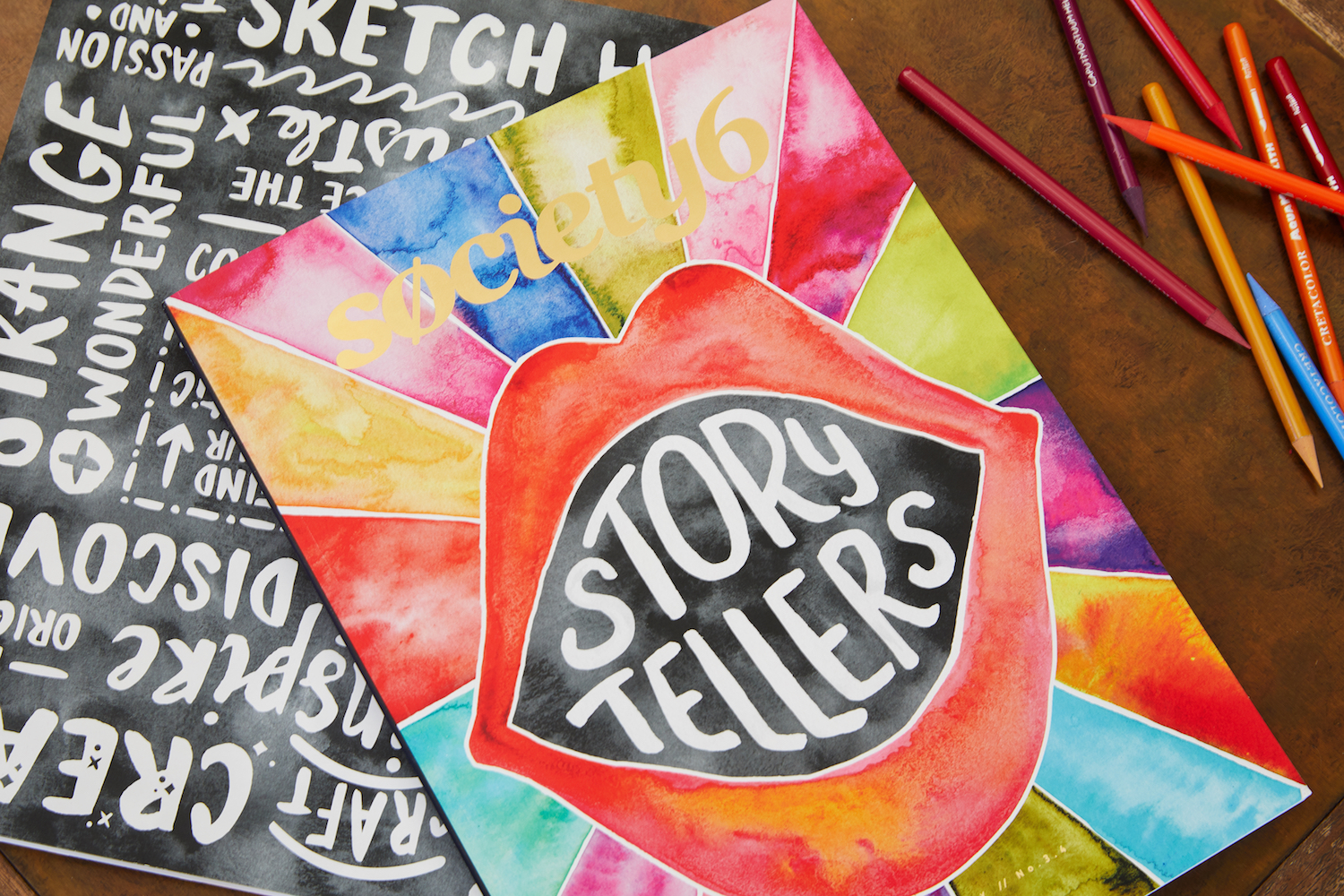 Introducing the Society6 Art Quarterly 3.4 Storytellers Edition