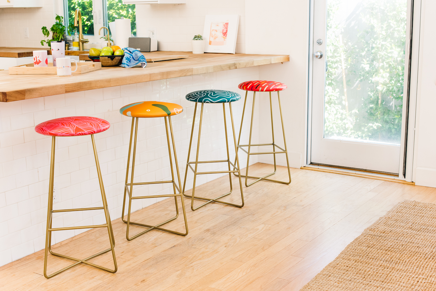 Our Foolproof Guide to Buying the Right Bar Stools Society6 Blog