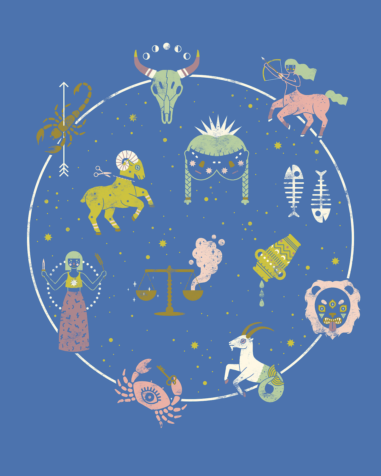 Here&#039;s What Your New Year&#039;s Resolution Should Be Based on Your Zodiac Sign - Society6 Blog