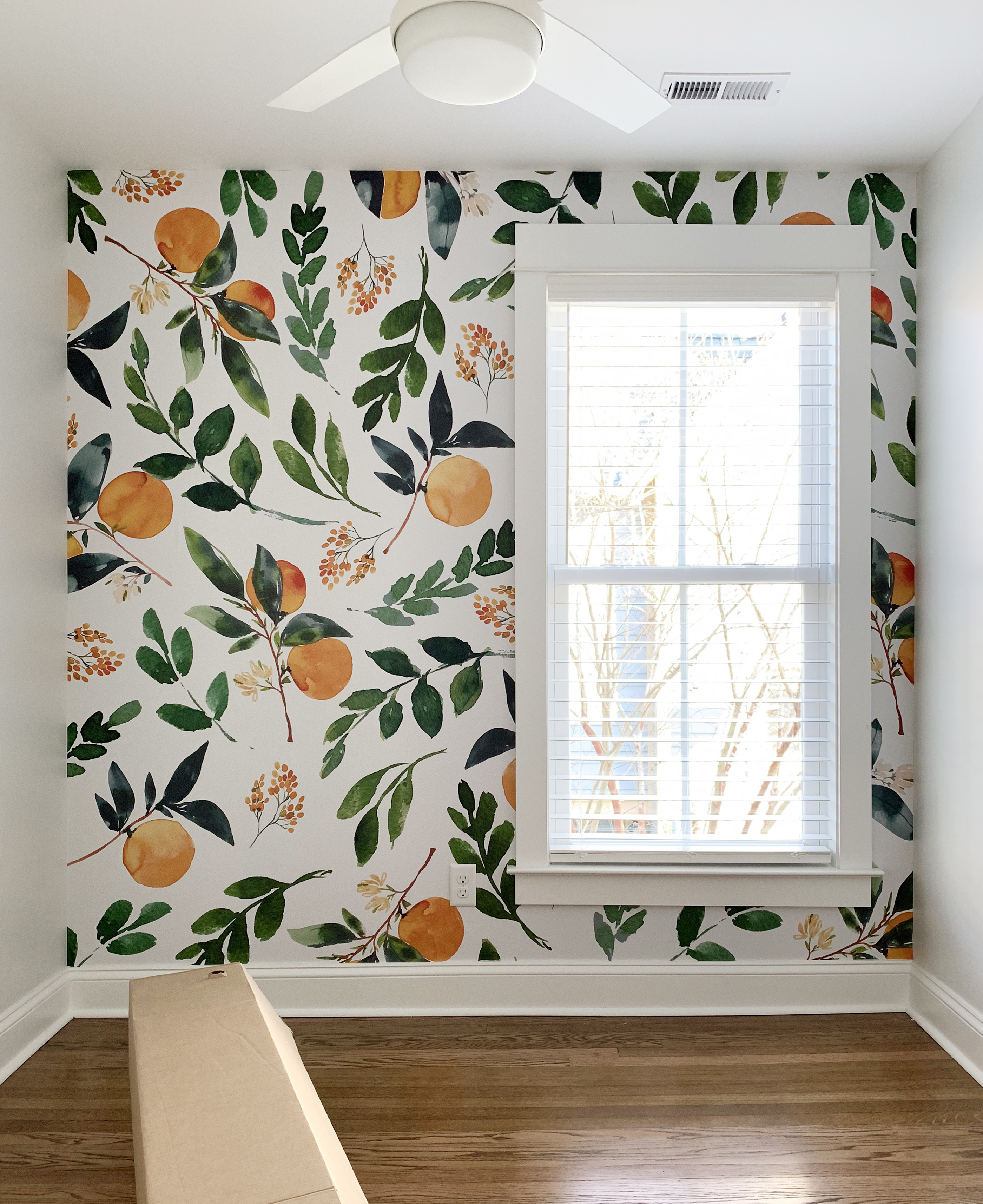 These Home Decor Experts Show You How To Hang A Removable Wall Mural in 7 Easy  Steps - Society6 Blog