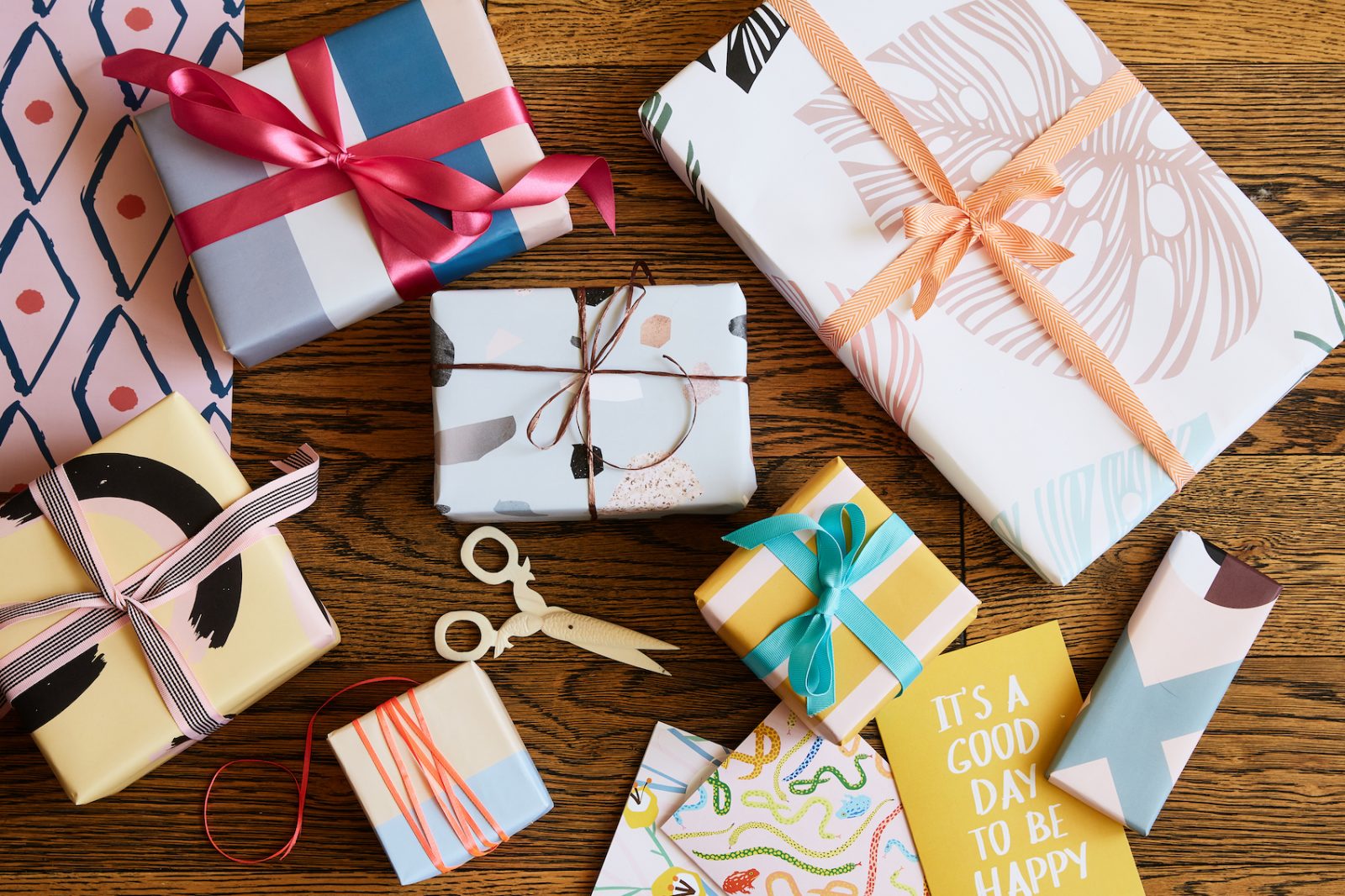 gift wrapping jobs