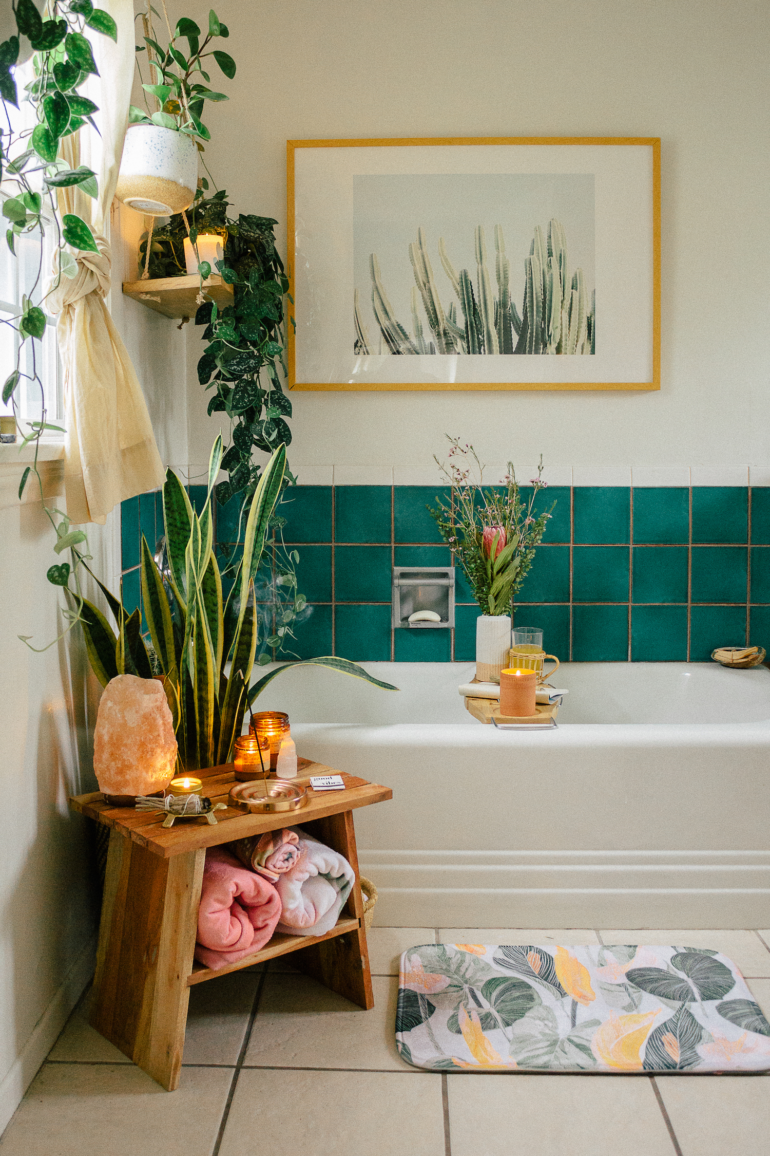 How to Turn Your Bathroom Into a Personal Home Spa