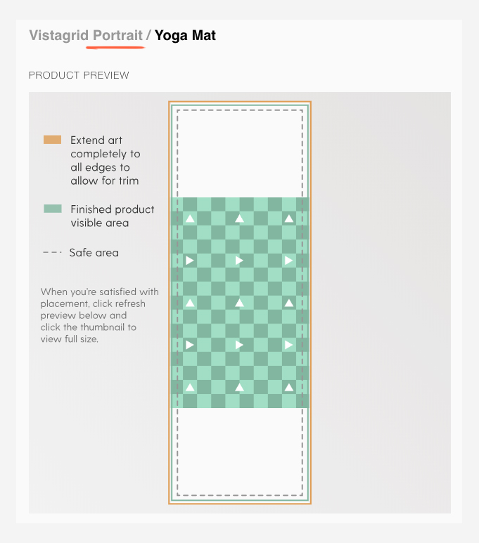 Start Selling Yoga Mats on Society6: A Technical Walk Through for