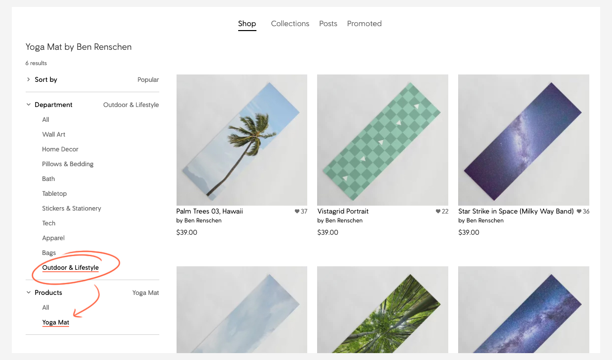 Start Selling Yoga Mats on Society6: A Technical Walk Through for Artists &  Designers - Society6 Blog