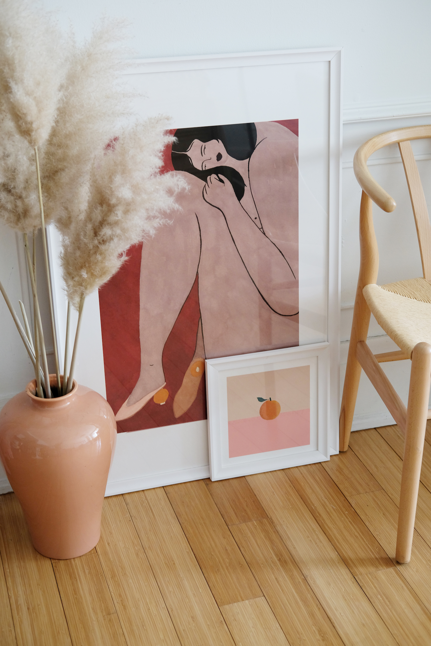 3 Ways To Hang Art Without Making Holes In Your Walls Society6 Blog