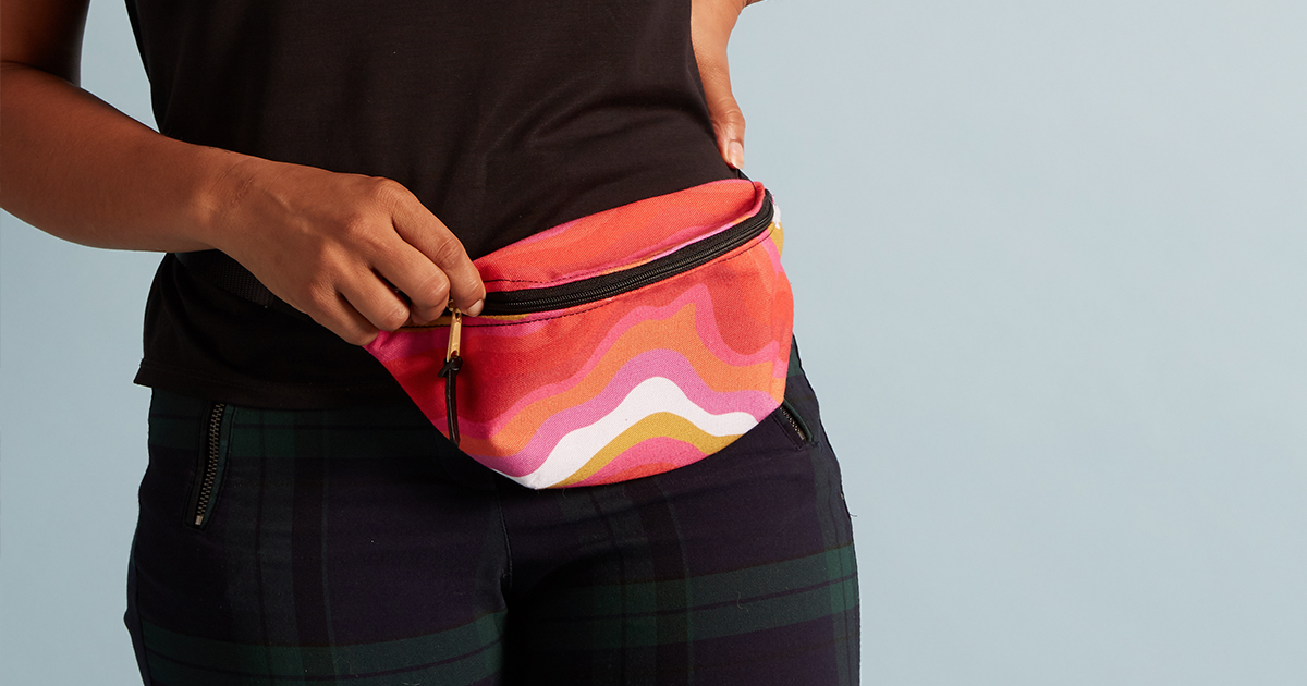 a fanny pack