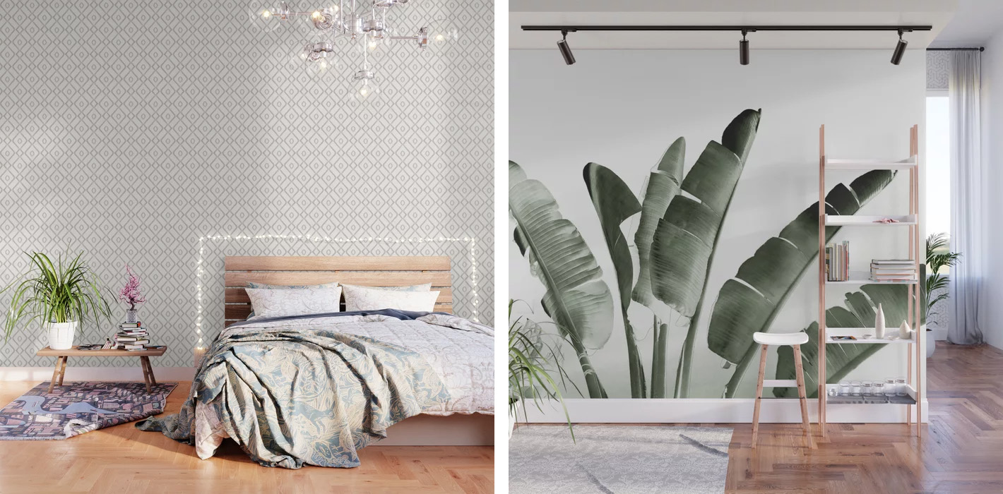 Marketing Guide For Wall Murals Wallpaper Learn To Promote Improve Sales Society6 Blog