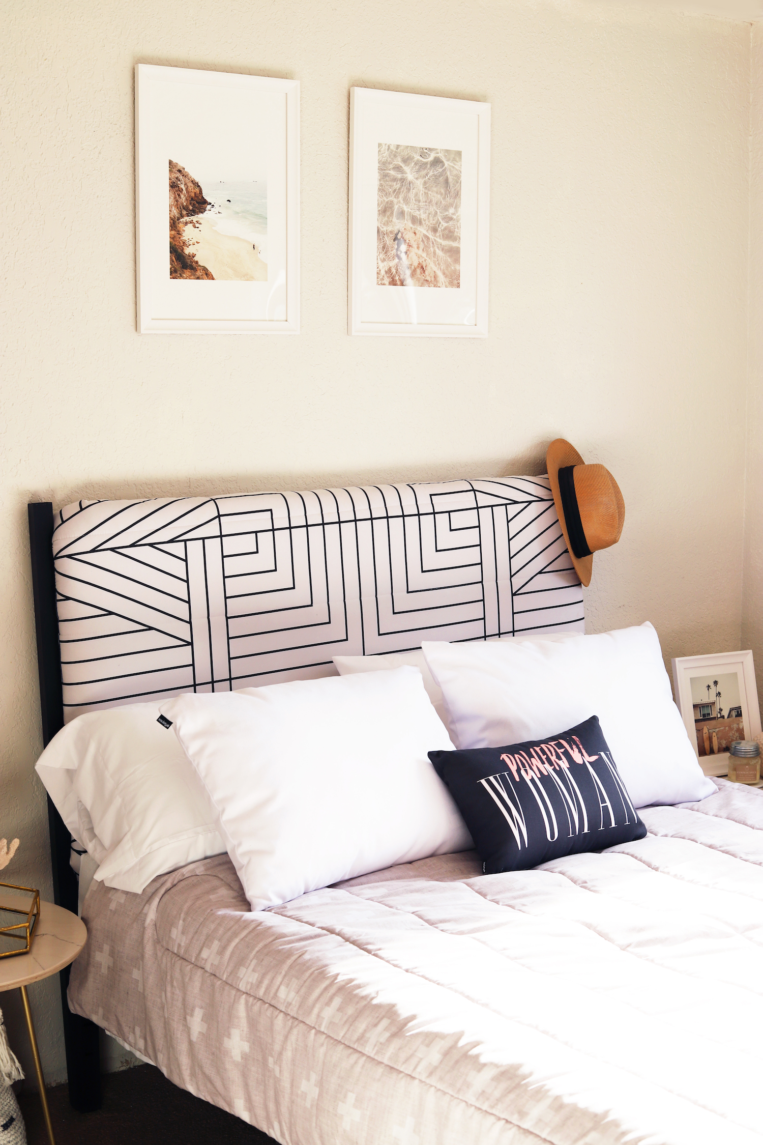 This Diy Upholstered Headboard Will Up