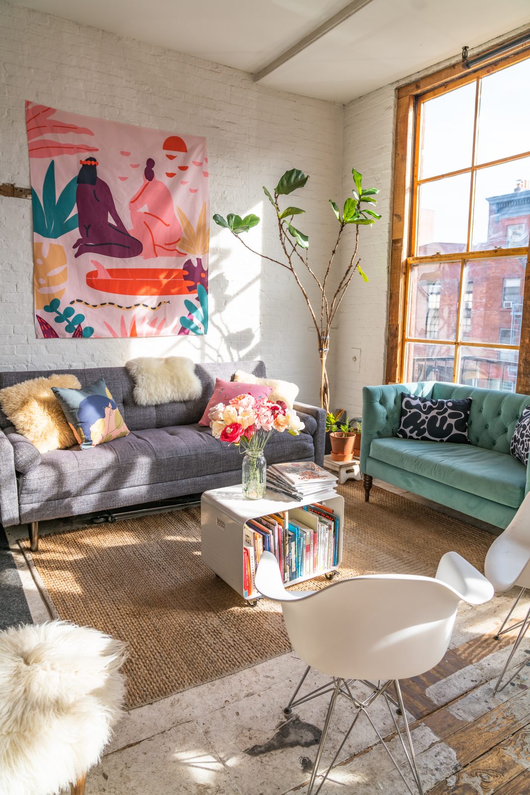 Peek Inside Our Temporary Tattoo Party At Tattly's Brooklyn HQ