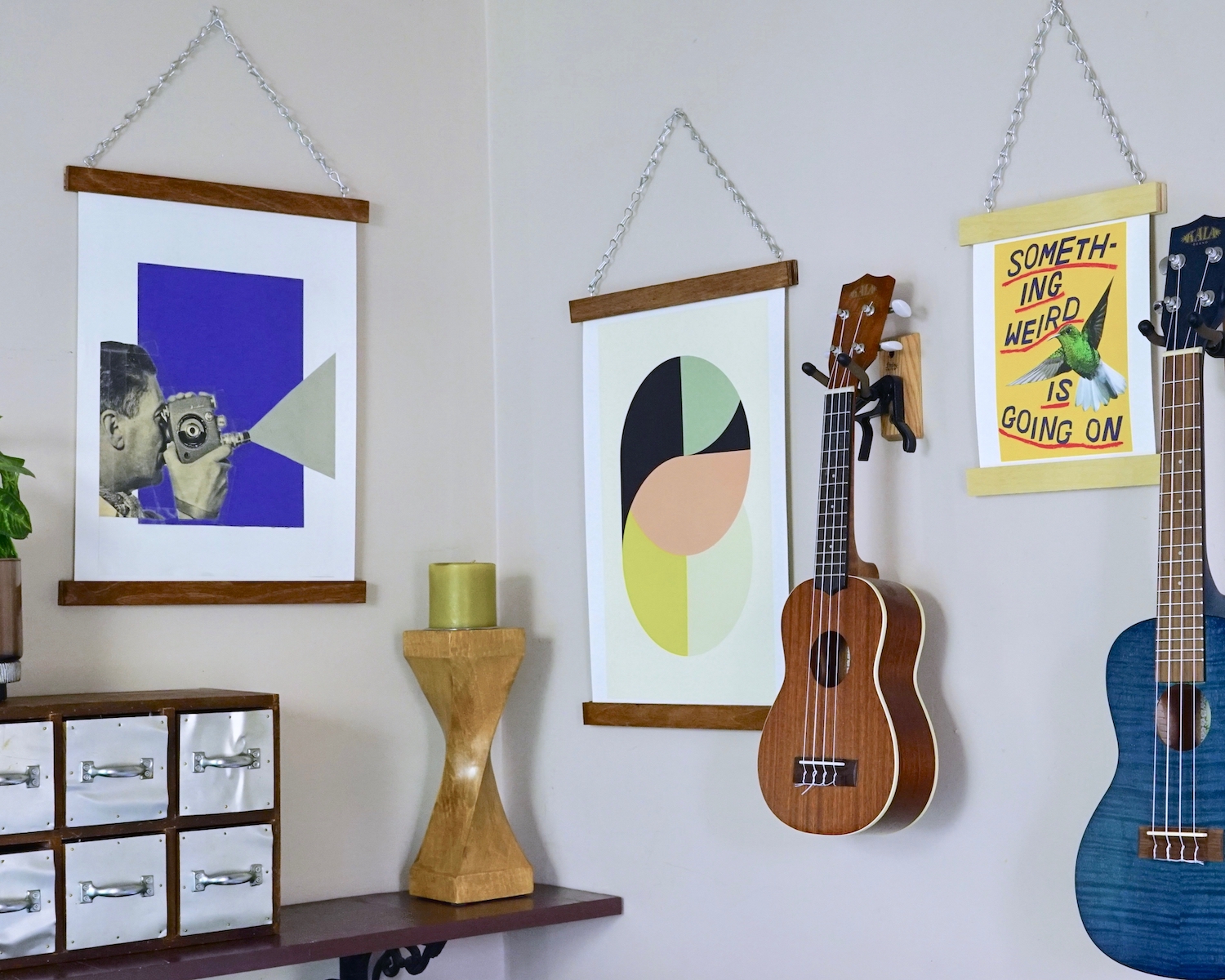 How to Make a DIY Magnetic Art Print Hanger In 7 Simple Steps - Society6  Blog