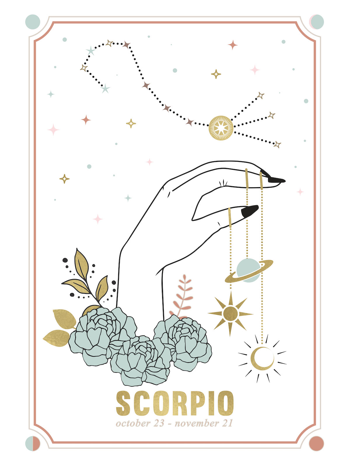 Your Monthly Horoscope: November 2019 - Society6 Blog