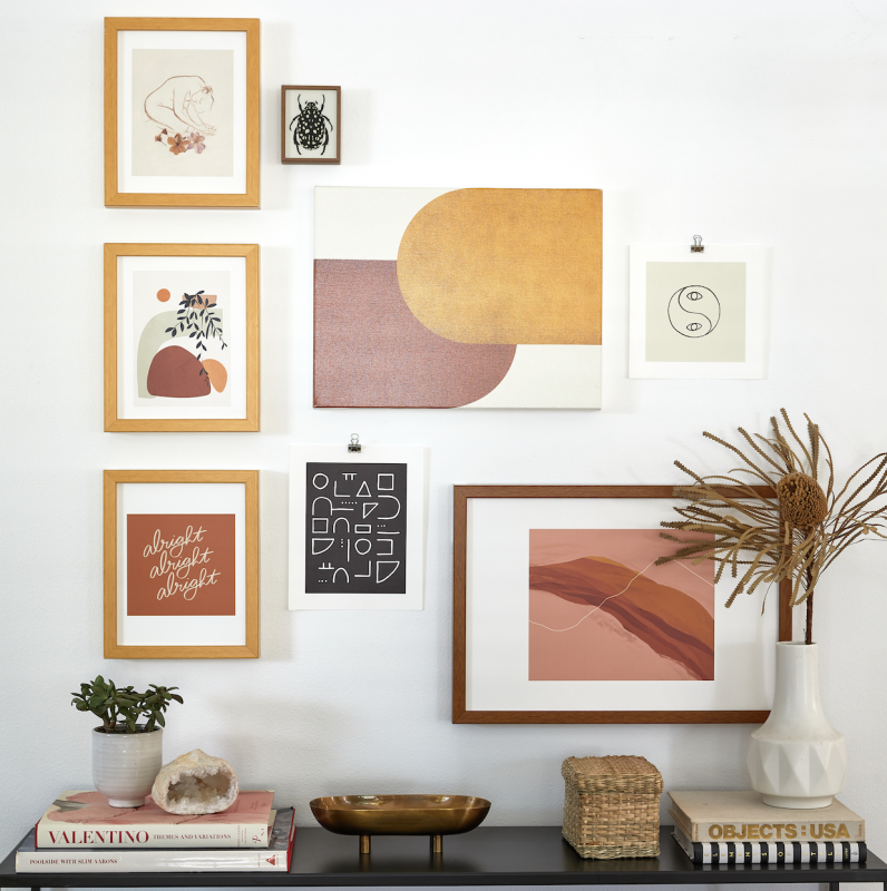 This App Helps You Create the Perfect Gallery Wall