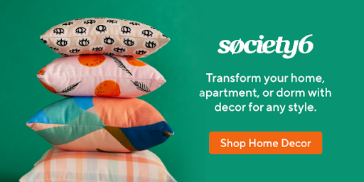 Transform your home, apartment, or dorm with décor for any style. Shop home décor!