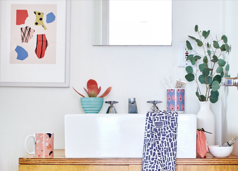 12 Small Bathroom Refresh Ideas on a Budget Society6