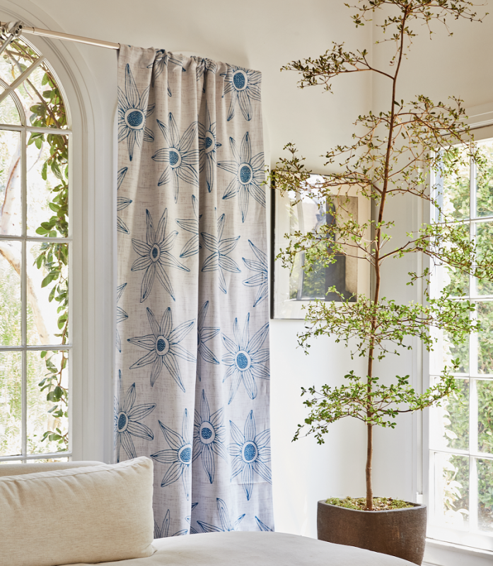 Living room curtains