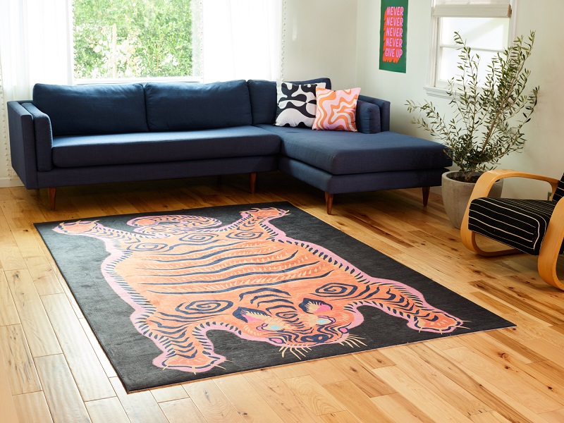 How Big Should A Rug Be Under A Couch? Rugging Up Your Couch The Right