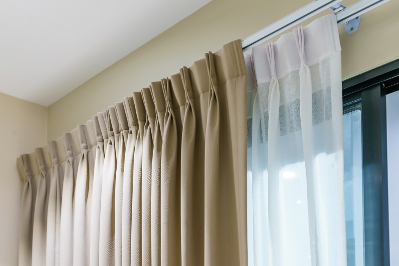 Box Pleat Curtains